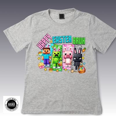Happy Easter Bruh – Gamer Easter Raid Shirt