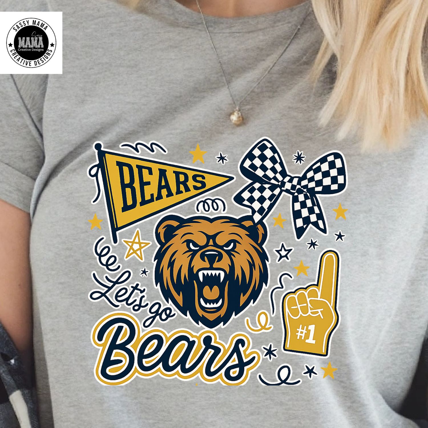 Let's Go Bears Classic Spirit Shirt