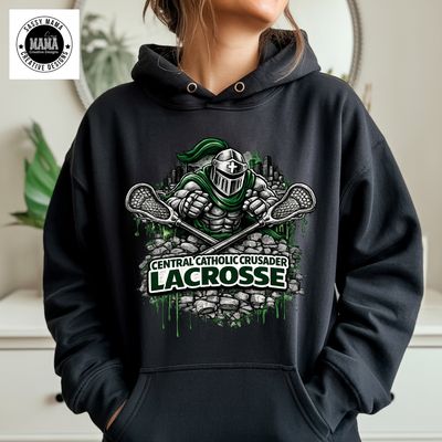 Built by Battle Crusader Lacrosse Adult and Youth