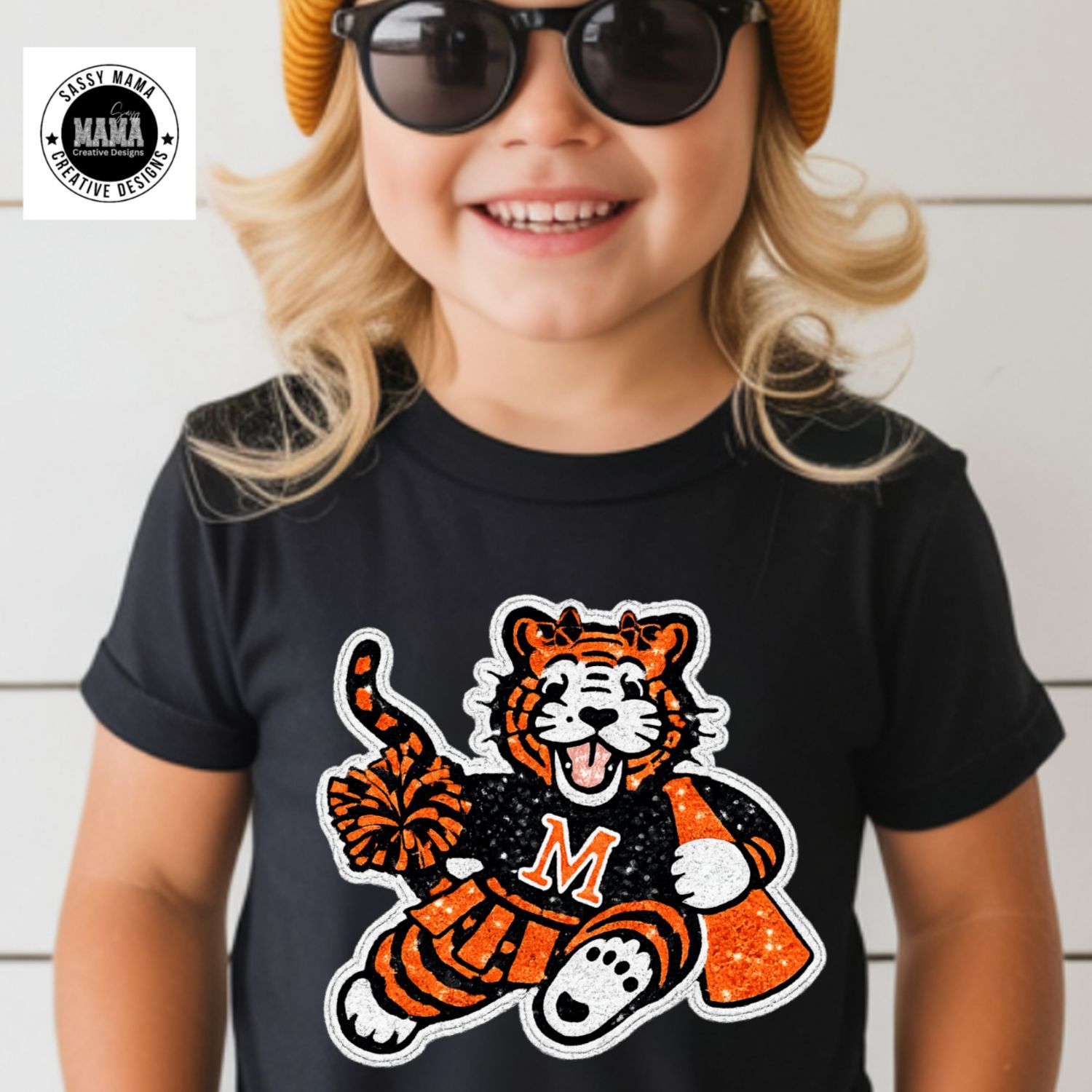 Obie Varsity Cheer – Obie Faux Sequins