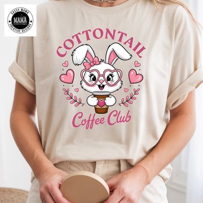 Cottontail Coffee Club Adult and Youth Sizes