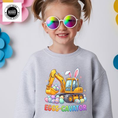 Eggs-CAVATOR Crew Adult and Youth