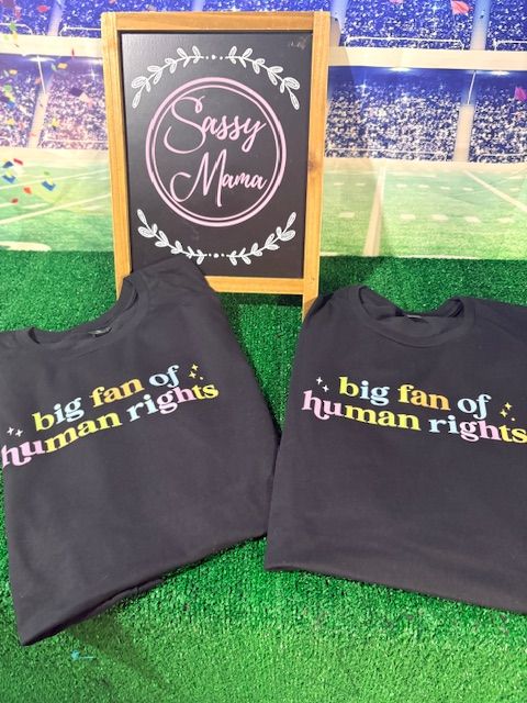 A Big Fan of Human Rights