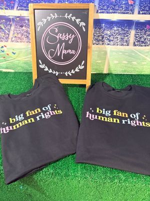 A Big Fan of Human Rights