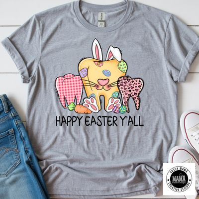 Easter Bunny Smiles Dental Crew