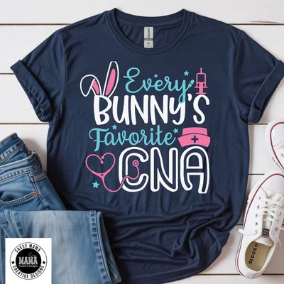 Every Bunny’s Favorite CNA Shirt
