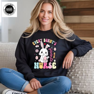 Every Bunny’s Favorite Nurse Shirt