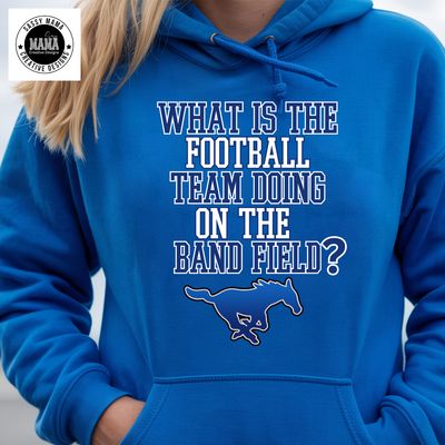 What’s The Football Team Doing on the Band Field? — Tuslaw Mustang Edition