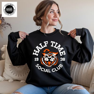 Half Time Social Club – Massillon Tiger Swing Band Edition