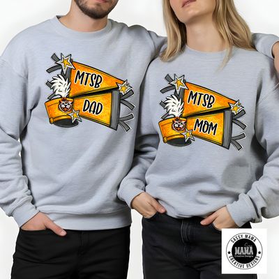 Massillon Tiger Swing Band Family Shirts – 2026 Mom, Dad, Aunt, Uncle, Grandma, Grandpa, Brother and Sister