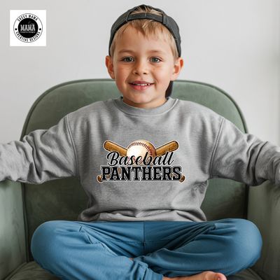 Perry Panther Baseball Dugout Classic Shirt