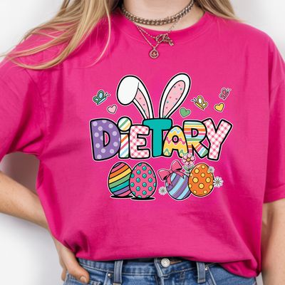 Dietary Easter Cheer Shirt