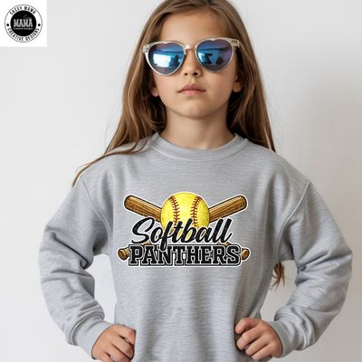 Perry Panther Softball Slugger Shirt