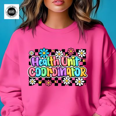 Health Unit Coordinator Pop Pride Shirt