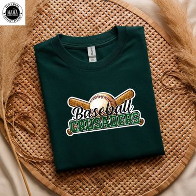Canton Central Catholic Crusaders Baseball Dugout Classic Shirt