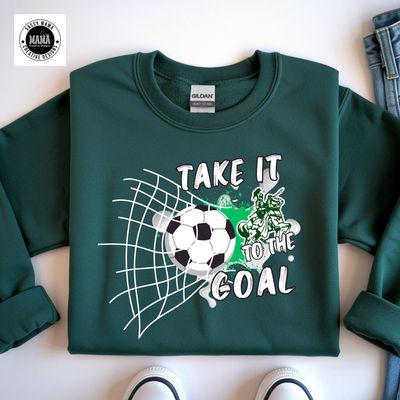 Central Catholic Crusaders “Take It to the Goal” Soccer Shirt