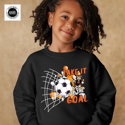Massillon Tigers “Take It to the Goal” Soccer Shirt