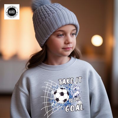 Tuslaw Mustangs “Take It to the Goal” Soccer Shirt