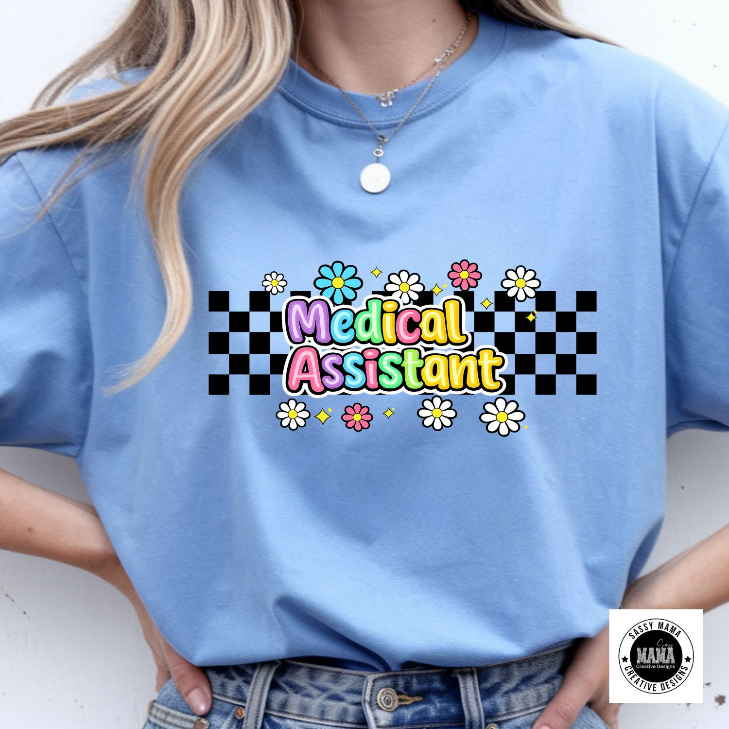 Medical Assistant Pop Pride Shirt