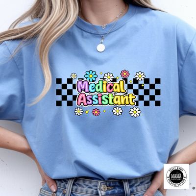 Medical Assistant Pop Pride Shirt