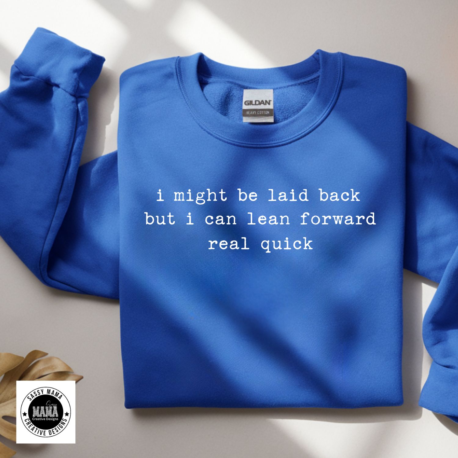 Lean Forward Real Quick Shirt