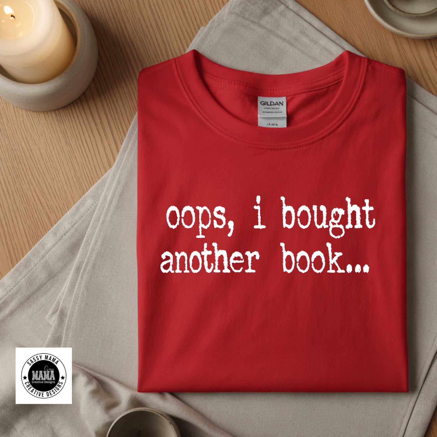 Another Book Club Problem Shirt