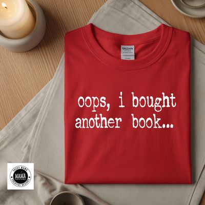 Another Book Club Problem Shirt