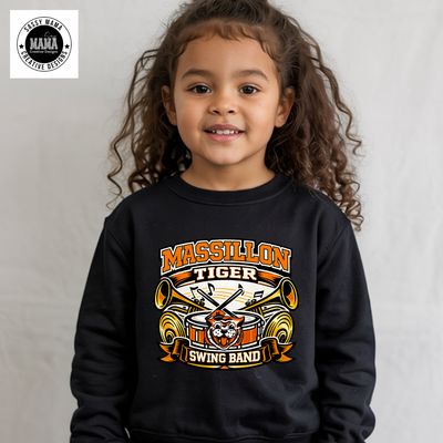 Built on Swing – Massillon Tiger Swing Band Shirt
