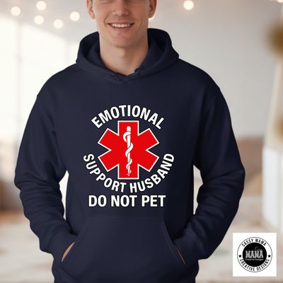Emotional Support Husband Shirt ⭐