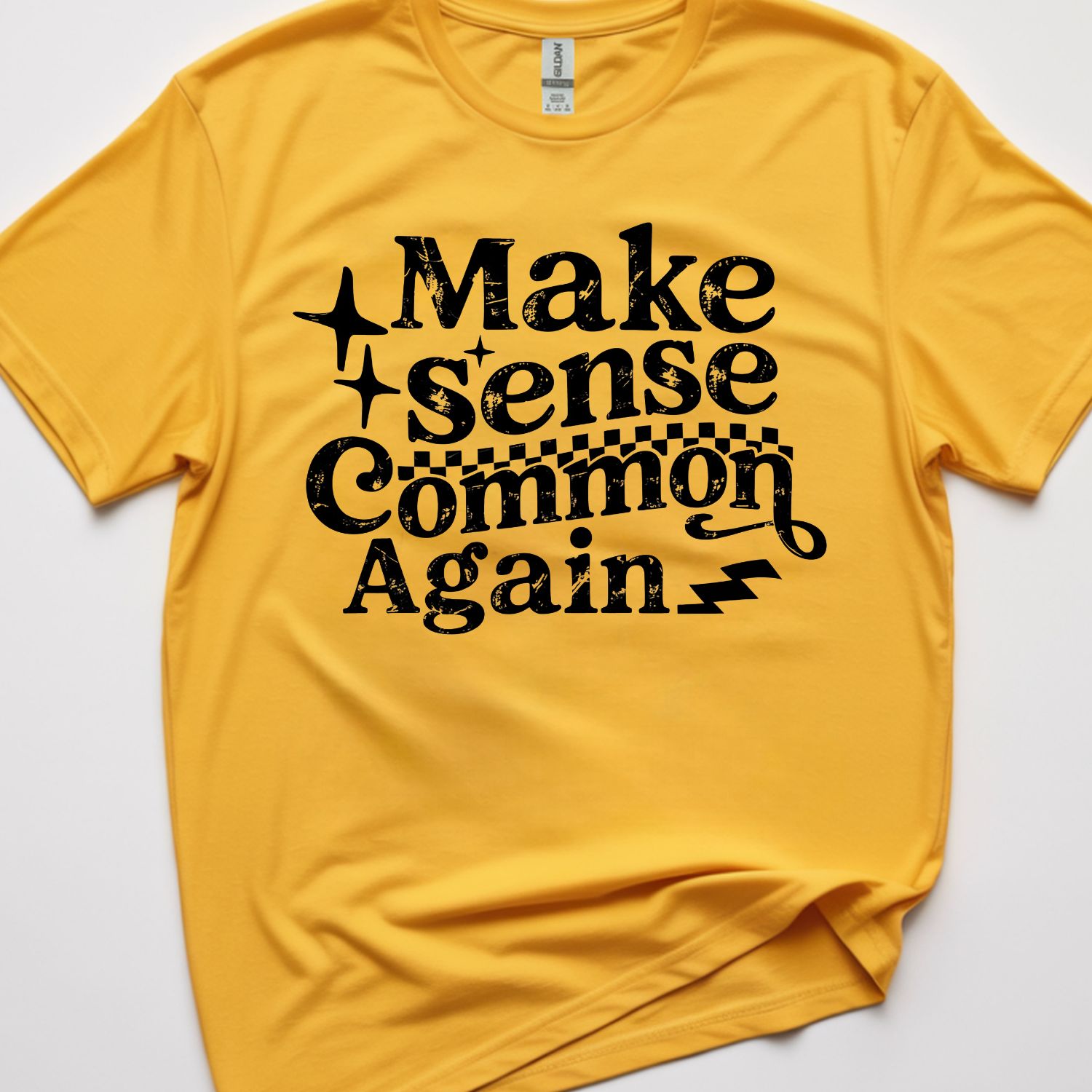 Make Sense Common Again Shirt