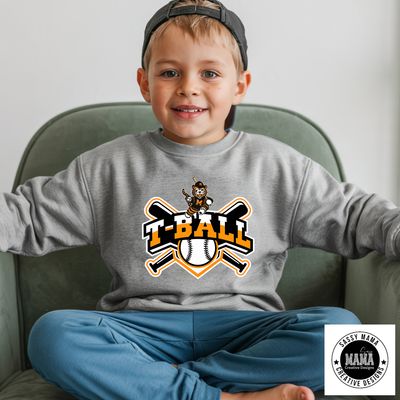 Massillon ​Tiger Pride T-Ball Shirt Adult and Youth