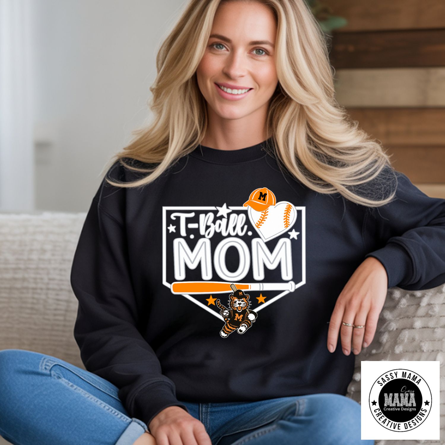​Massillon Tiger Pride T-Ball Parent Shirts