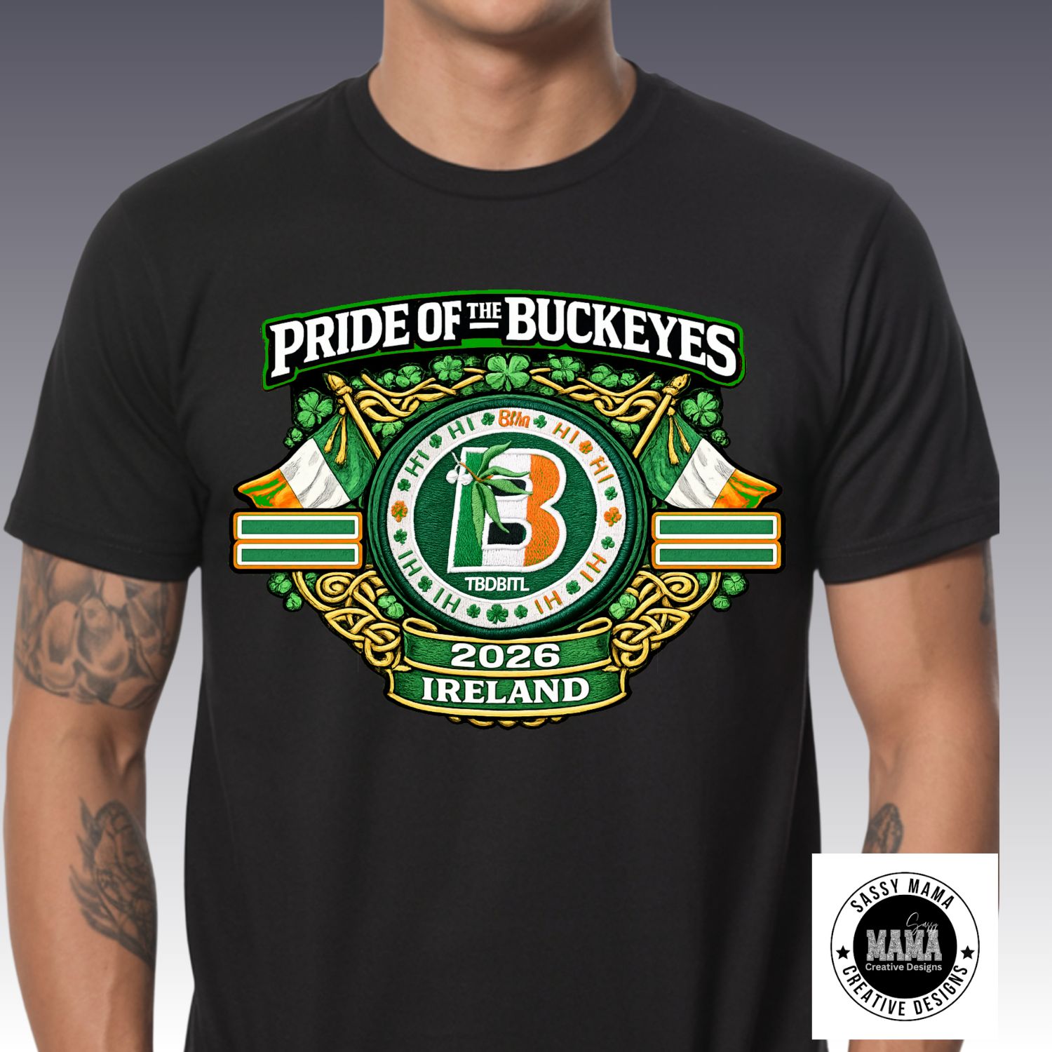 B ROW – Ireland 2026 Commemorative Shirt