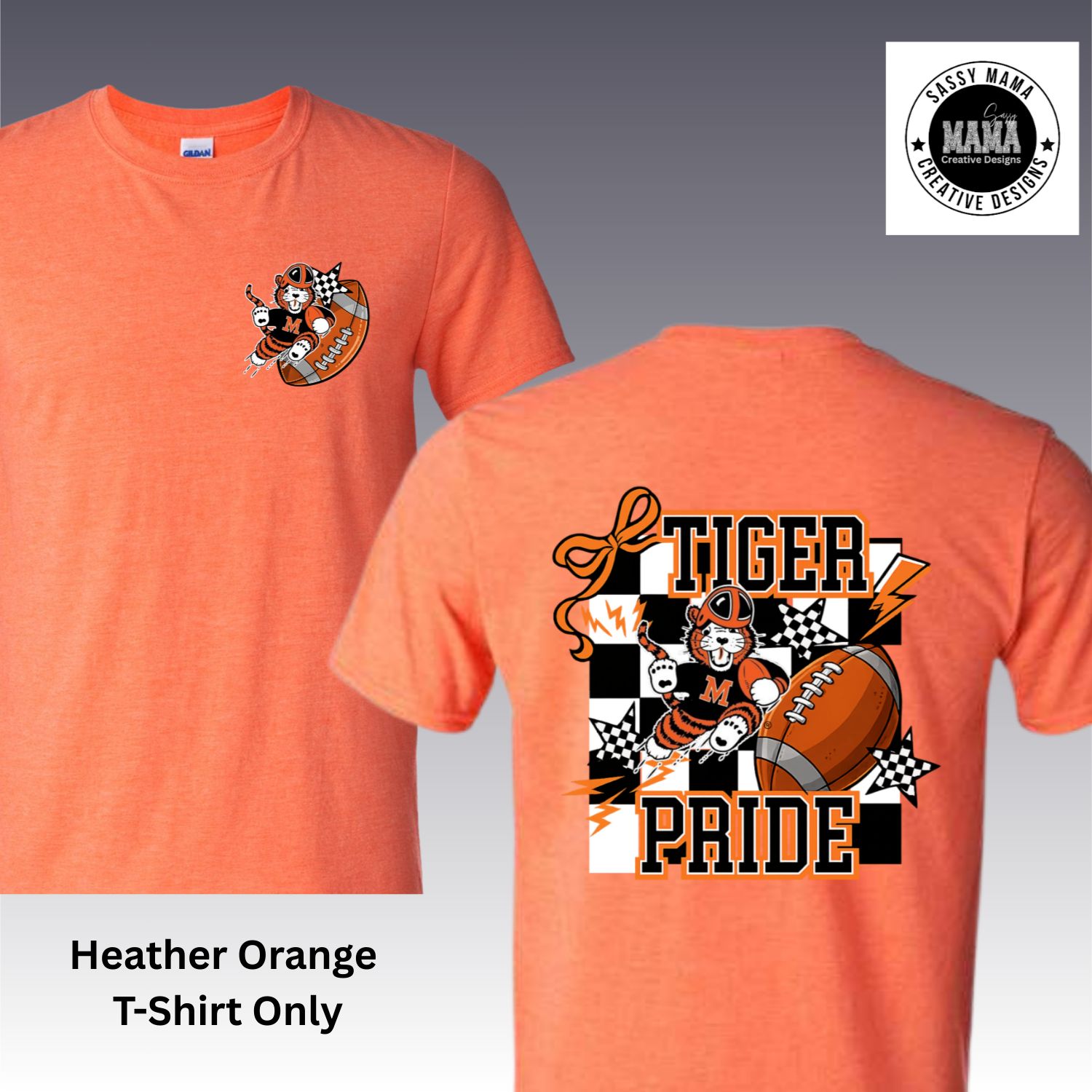 ✨ Loud &amp; Proud Tiger Pride