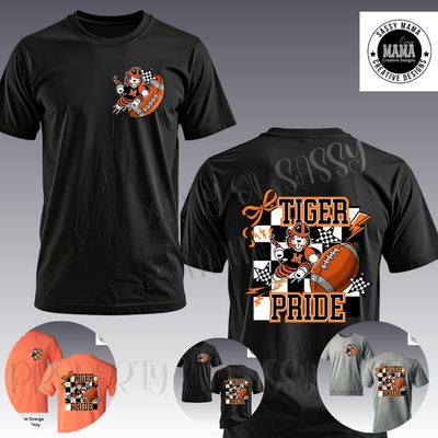 ✨ Loud &amp; Proud Tiger Pride