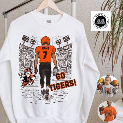 ✨ Tigers Game Day Player Pride Shirt- CUSTOMIZED