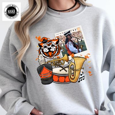 ✨ Massillon Tiger Swing Band SHIRT- CUSTOMIZED