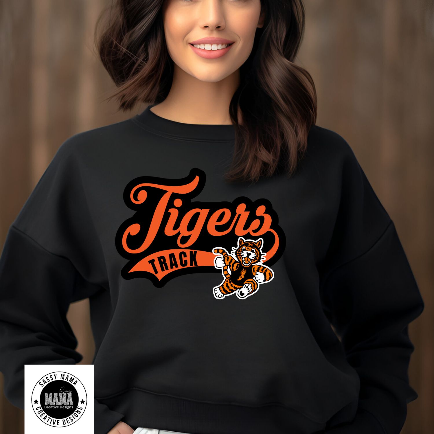 Massillon Tiger Speed &amp; Stride Shirt