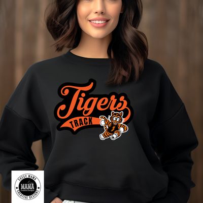 Massillon Tiger Speed &amp; Stride Shirt
