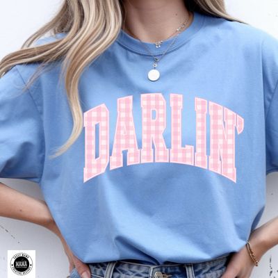 Pink Gingham Darlin’ Shirt