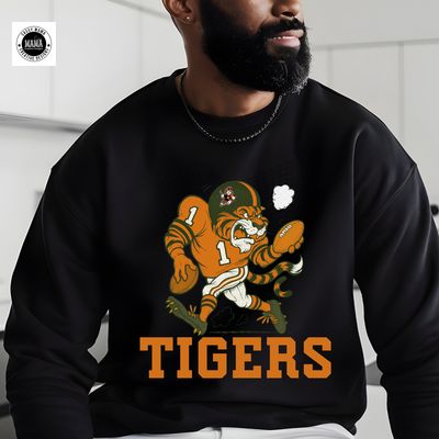 Retro Massillon Tiger Gridiron Shirt