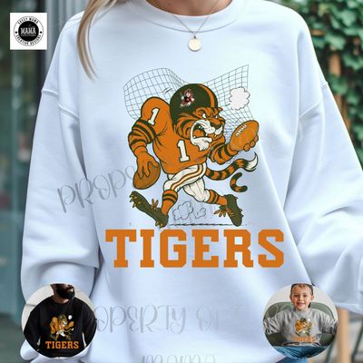 Retro Massillon Tiger Gridiron Shirt