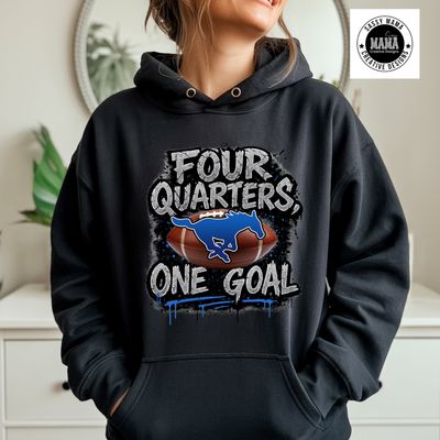 Four Quarters One Goal – Tuslaw Mustangs Shirt