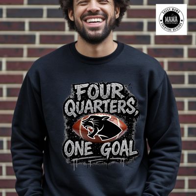 Four Quarters One Goal – Perry Panthers Shirt