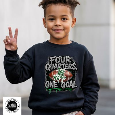 Four Quarters One Goal – Perry Panthers Shirt