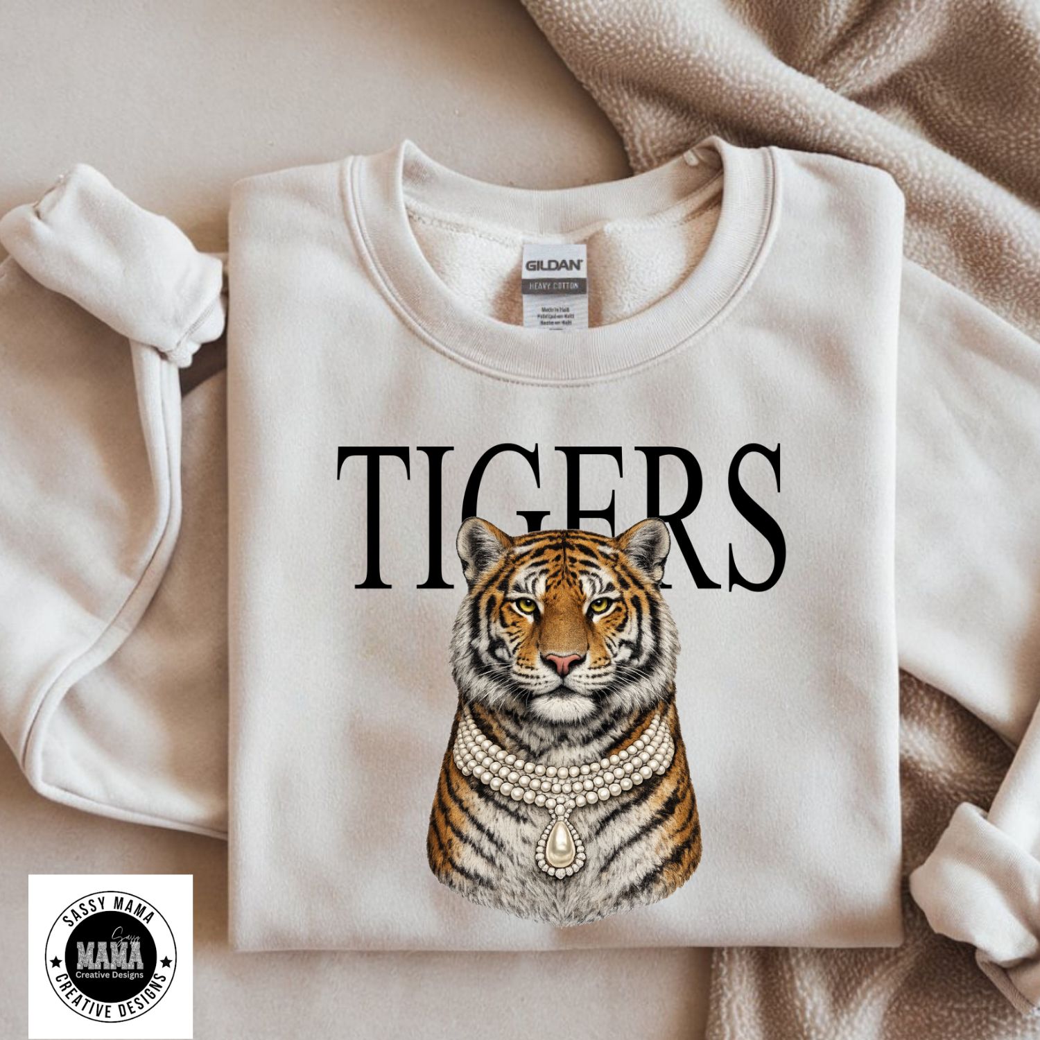 Regal Tiger Lux Shirt