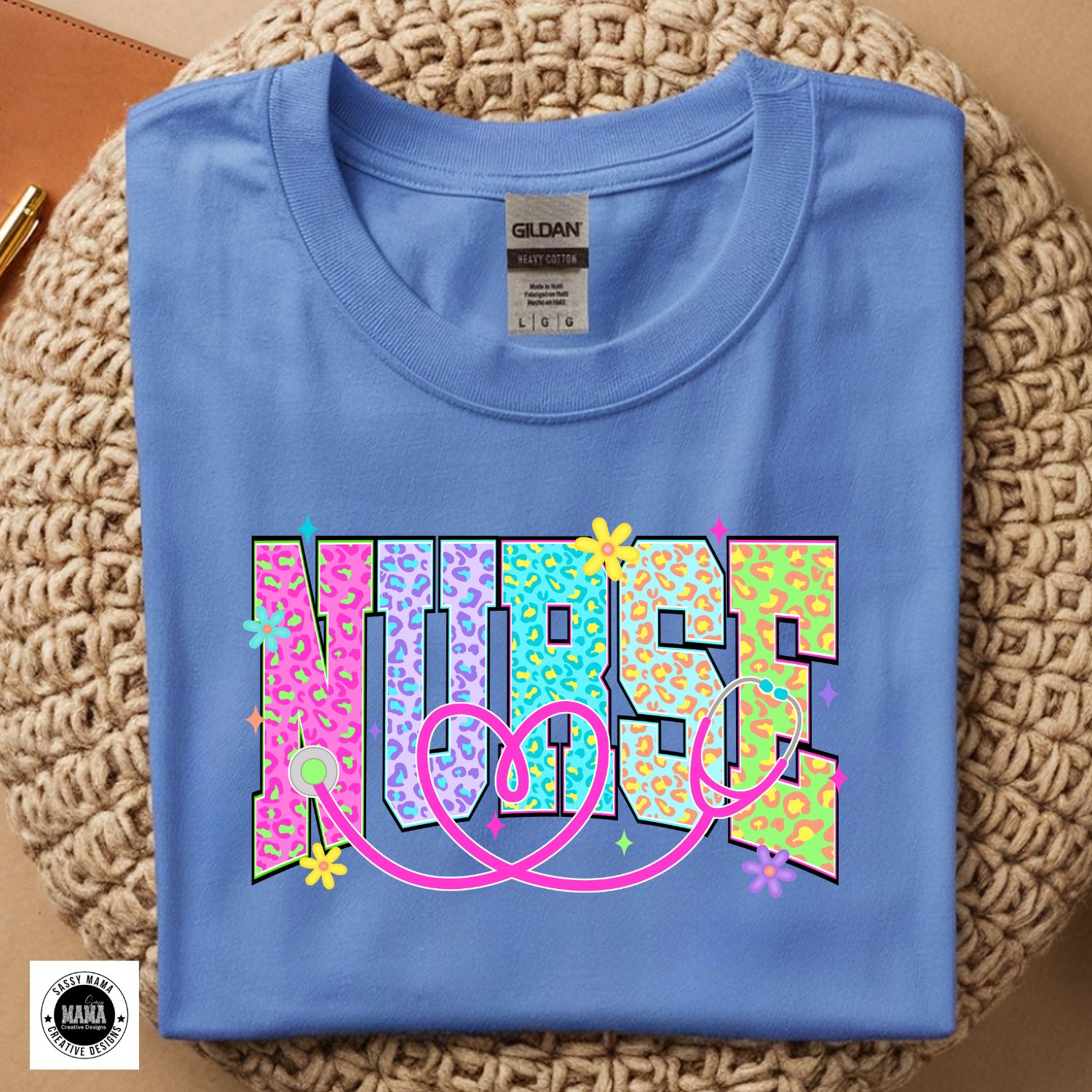 Pastel Pop Nurse Shirt