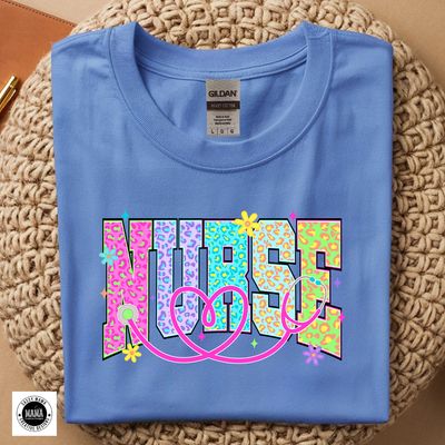 Pastel Pop Nurse Shirt