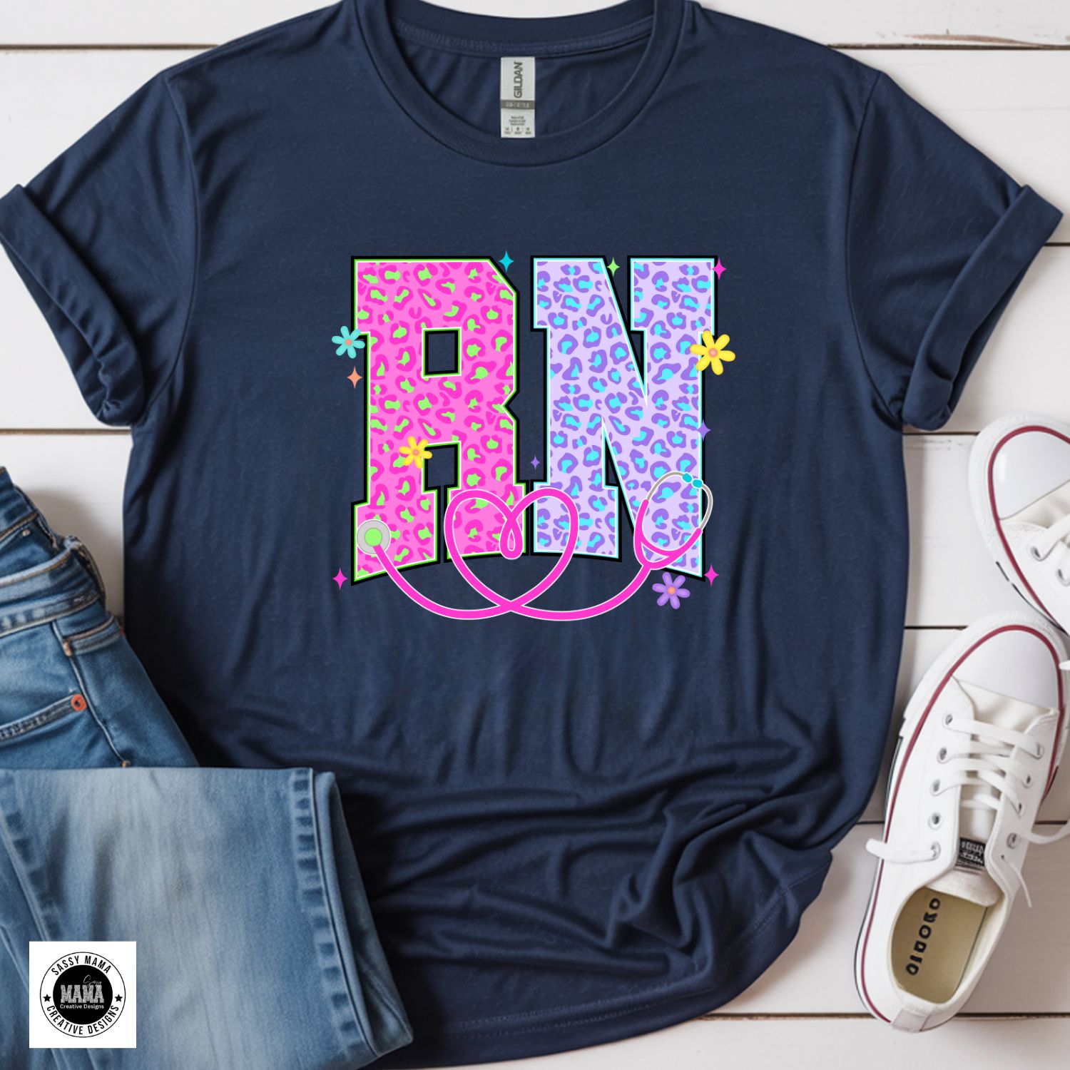 Pastel Pop RN Shirt