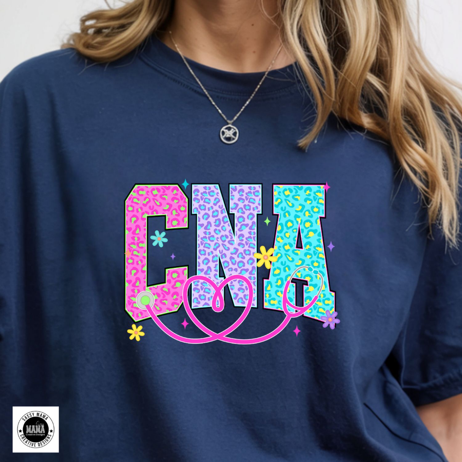 Pastel Pop CNA Shirt
